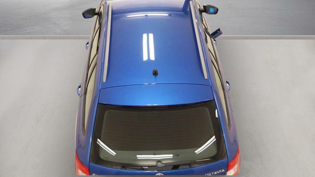 Skoda Octavia 1.4 Tsi Elegance Euro 5 Ss Blue #4