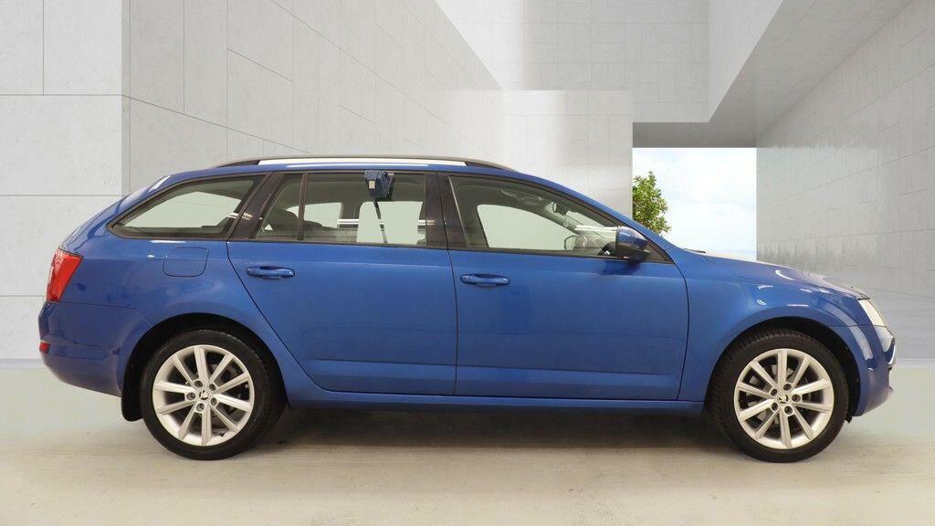 Skoda Octavia 1.4 Tsi Elegance Euro 5 Ss Blue #5