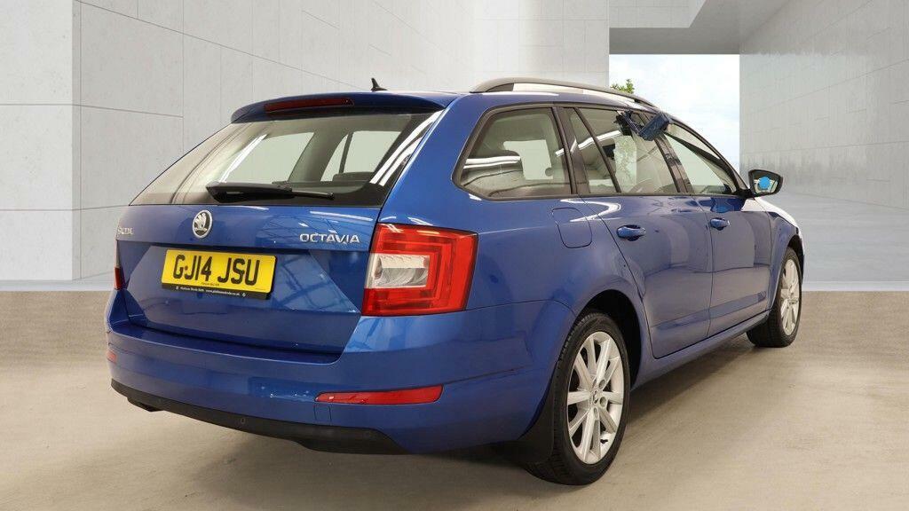 Skoda Octavia 2.0 Tdi Vrs Dsg Euro 5 Ss Grey #8