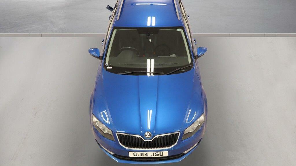 Skoda Octavia 1.4 Tsi Elegance Euro 5 Ss Blue #3