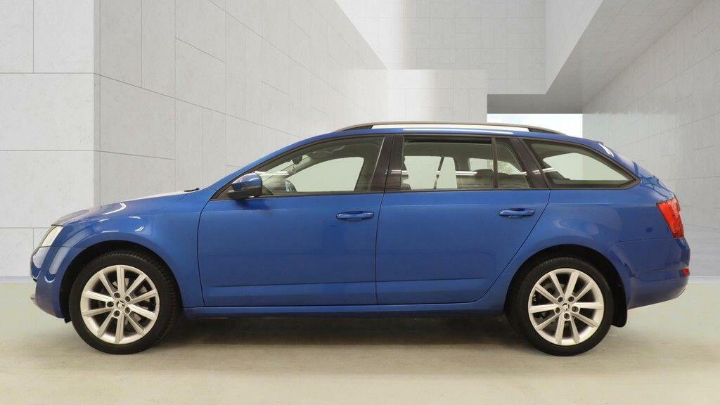 Skoda Octavia 1.4 Tsi Elegance Euro 5 Ss Blue #6