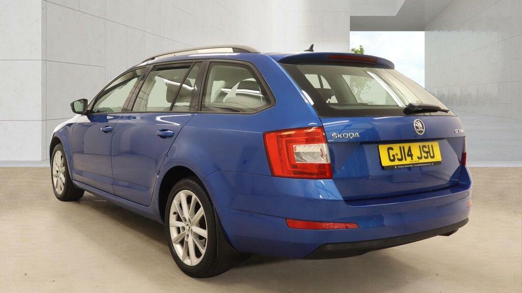 Skoda Octavia 2.0 Tdi Vrs Dsg Euro 5 Ss Grey #7