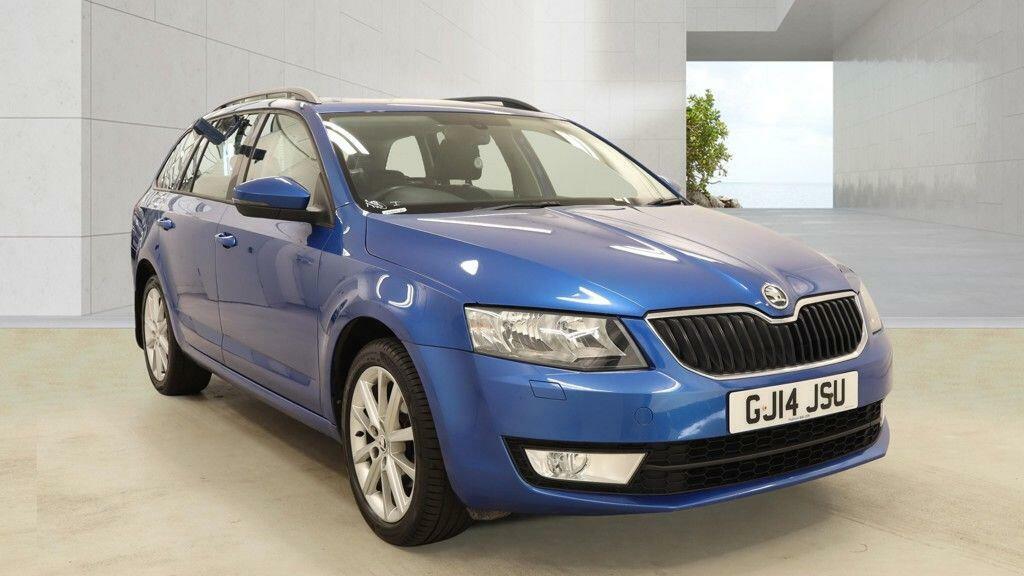 Skoda Octavia 1.4 Tsi Elegance Euro 5 Ss Blue