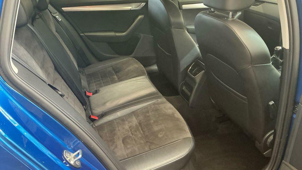 Skoda Octavia 2.0 Tdi Vrs Dsg Euro 5 Ss Grey #13
