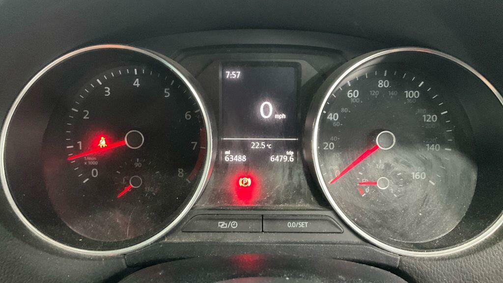 Volkswagen Polo 1.0 Tsi Bluemotion Tech Bluemotion Euro 6 Ss Black #10