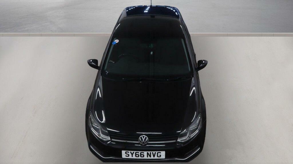Volkswagen Polo 1.0 Tsi Bluemotion Tech Bluemotion Euro 6 Ss Black #2