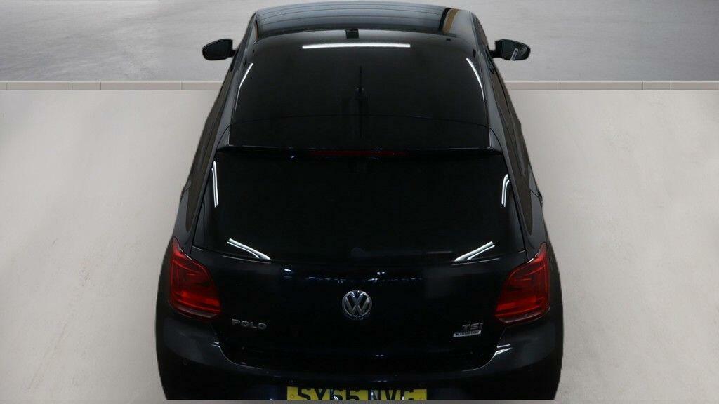 Volkswagen Polo 1.0 Tsi Bluemotion Tech Bluemotion Euro 6 Ss Black #7