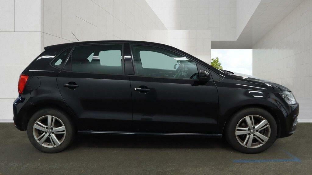 Volkswagen Polo 1.0 Tsi Bluemotion Tech Bluemotion Euro 6 Ss Black #4