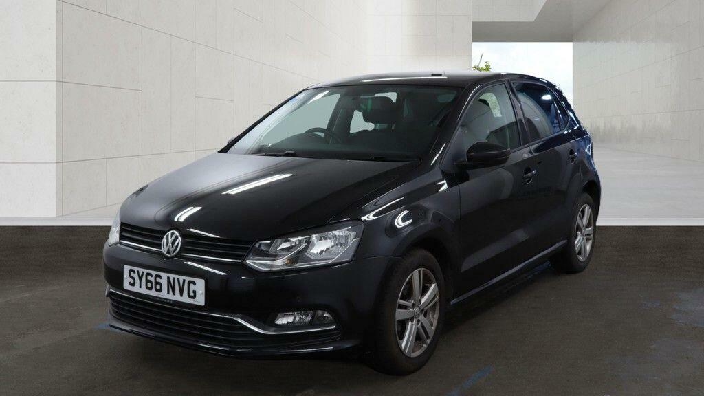 Volkswagen Polo 1.0 Tsi Bluemotion Tech Bluemotion Euro 6 Ss Black #3