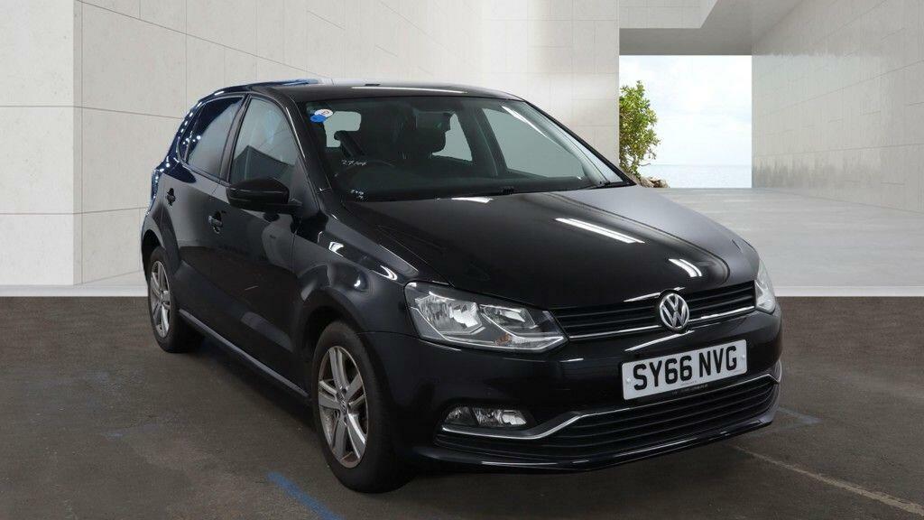 Volkswagen Polo 1.0 Tsi Bluemotion Tech Bluemotion Euro 6 Ss Black #1
