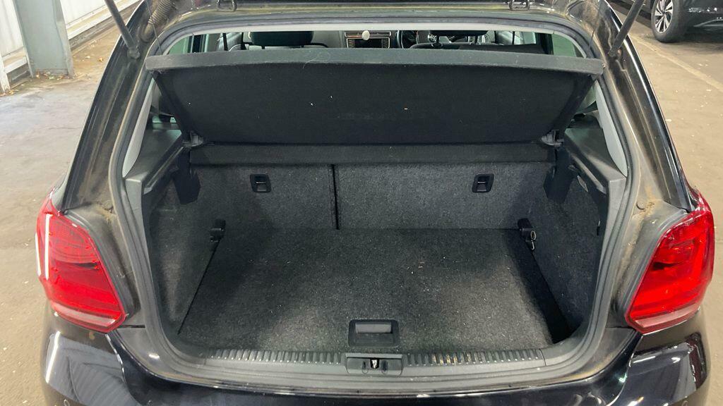 Volkswagen Polo 1.0 Tsi Bluemotion Tech Bluemotion Euro 6 Ss Black #9