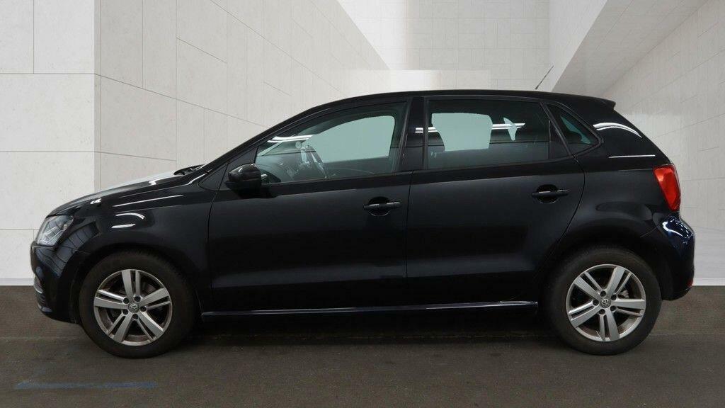 Volkswagen Polo 1.0 Tsi Bluemotion Tech Bluemotion Euro 6 Ss Black #5