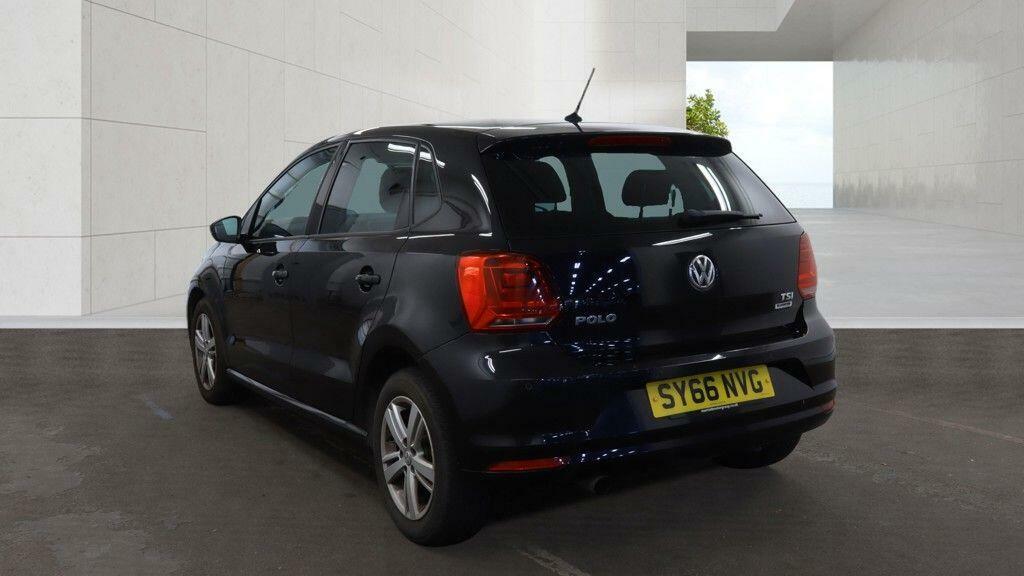 Volkswagen Polo 1.0 Tsi Bluemotion Tech Bluemotion Euro 6 Ss Black #6