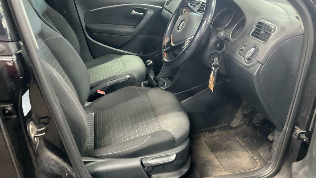 Volkswagen Polo 1.0 Tsi Bluemotion Tech Bluemotion Euro 6 Ss Black #12