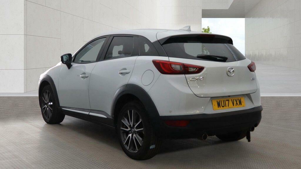 Mazda CX-3 2.0 Skyactiv-g Sport Nav Euro 6 Ss Silver #3