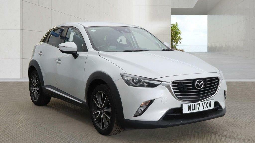 Mazda CX-3 2.0 Skyactiv-g Sport Nav Euro 6 Ss Silver