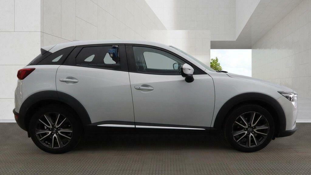 Mazda CX-3 2.0 Skyactiv-g Sport Nav Euro 6 Ss Silver #5