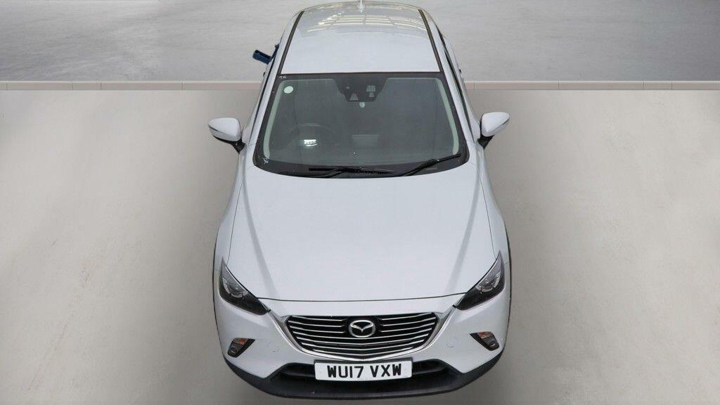 Mazda CX-3 1.5 Skyactiv-d Sport Nav Suv Eur Black #7