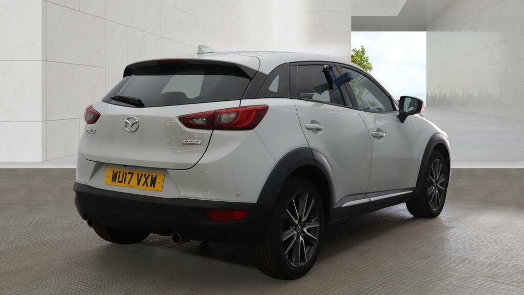 Mazda CX-3 2.0 Skyactiv-g Sport Nav Euro 6 Ss Silver #4