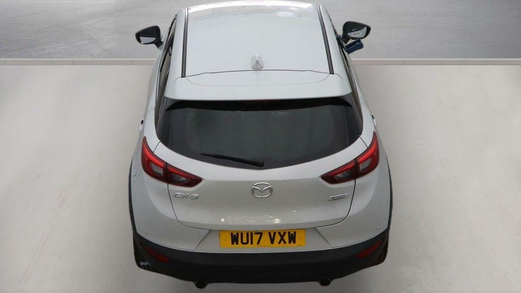 Mazda CX-3 1.5 Skyactiv-d Sport Nav Suv Eur Black #8