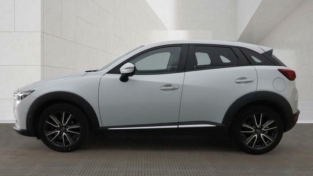 Mazda CX-3 2.0 Skyactiv-g Sport Nav Euro 6 Ss Silver #6