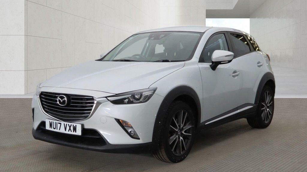 Mazda CX-3 2.0 Skyactiv-g Sport Nav Euro 6 Ss Silver #2