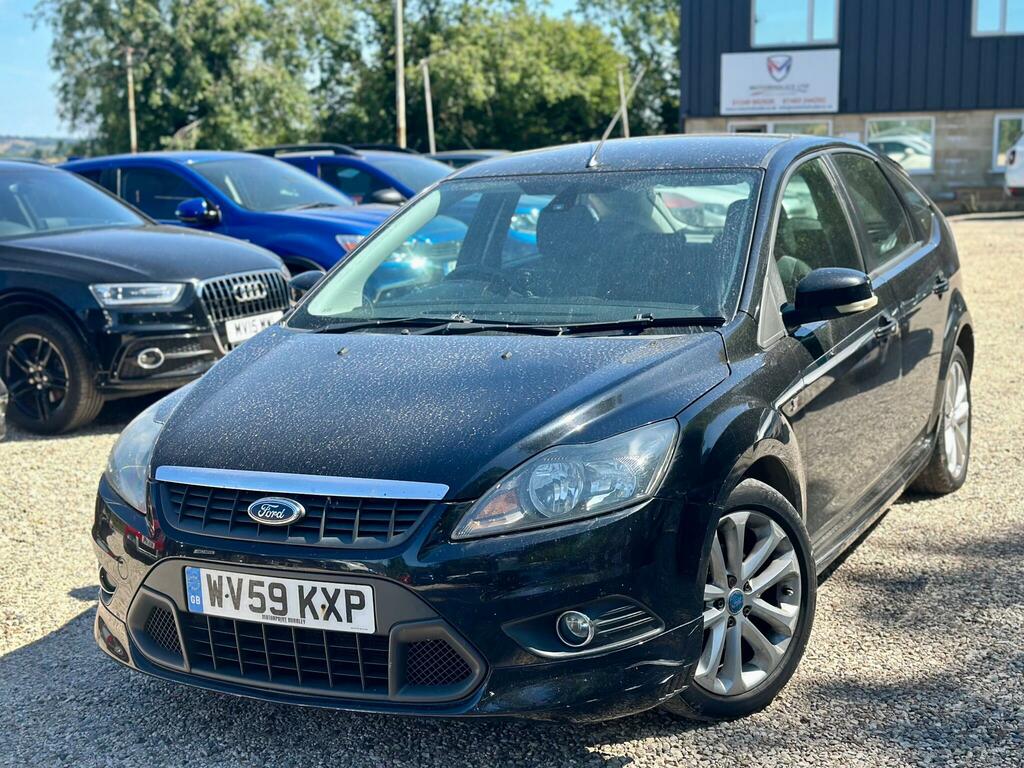 Ford Focus Zetec Hatchback 161 Gkm, 99 Bh Red #3