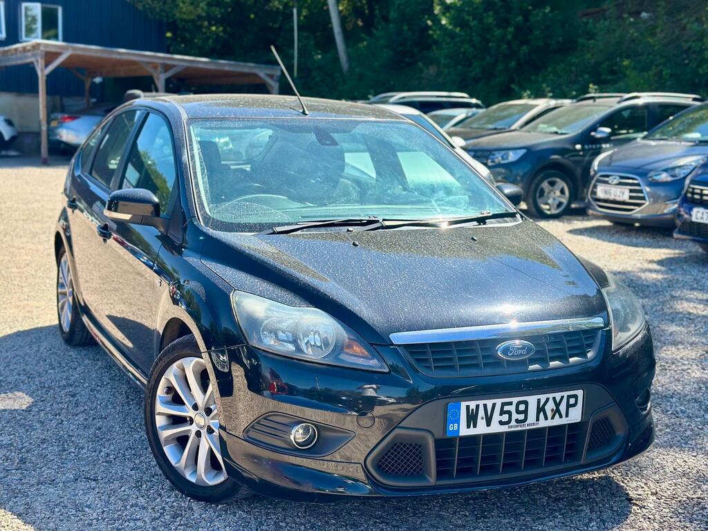 Ford Focus Zetec Hatchback 161 Gkm, 99 Bh Red #1