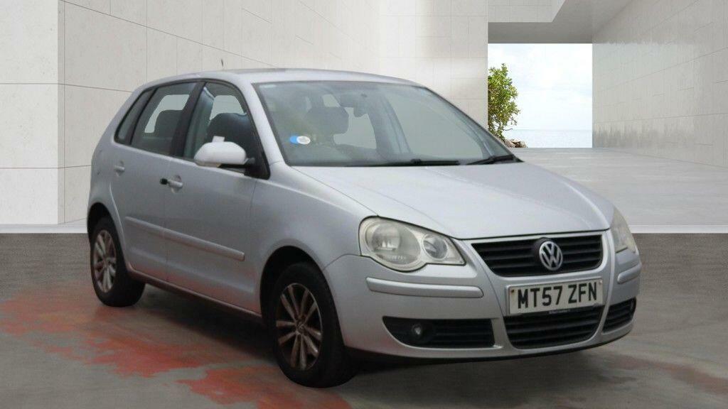 Volkswagen Polo 1.2 S Silver