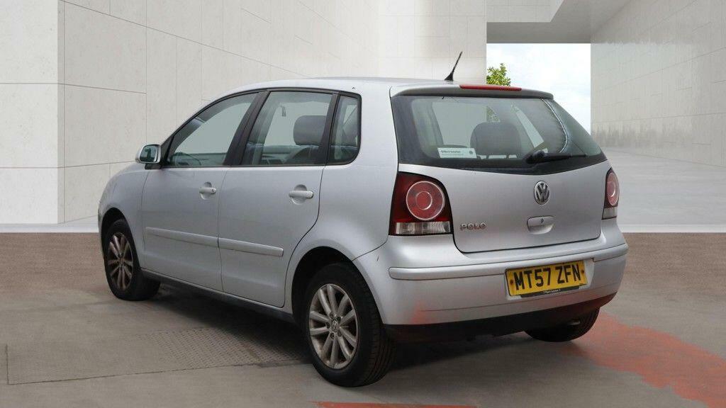 Volkswagen Polo 1.2 S Silver #4