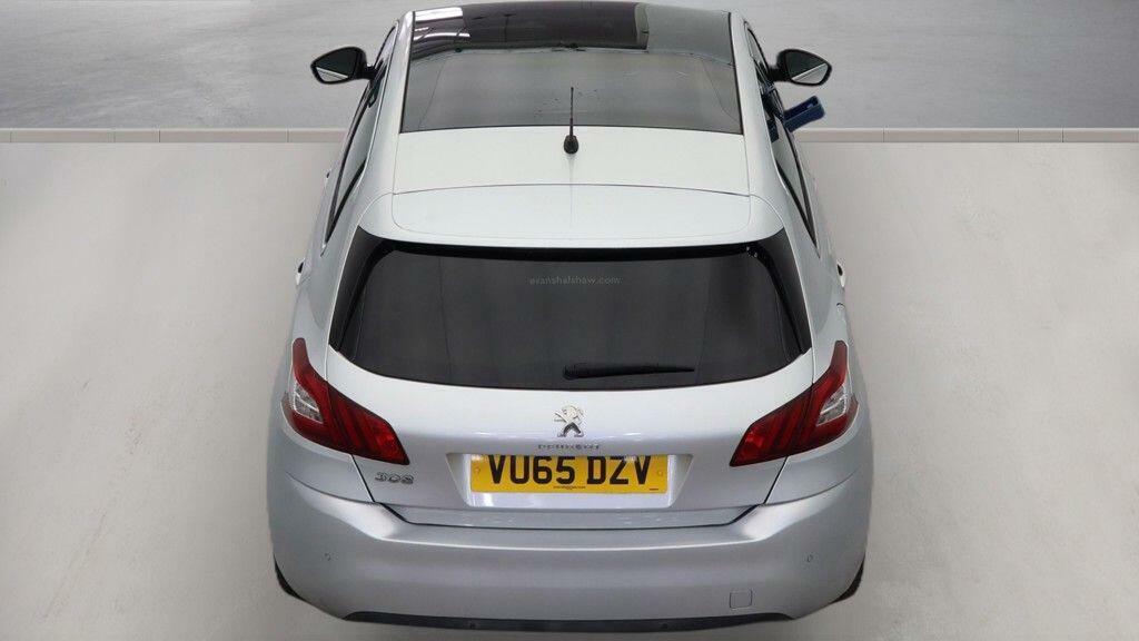 Peugeot 308 1.2 Puretech Allure Euro 6 Ss Silver #6