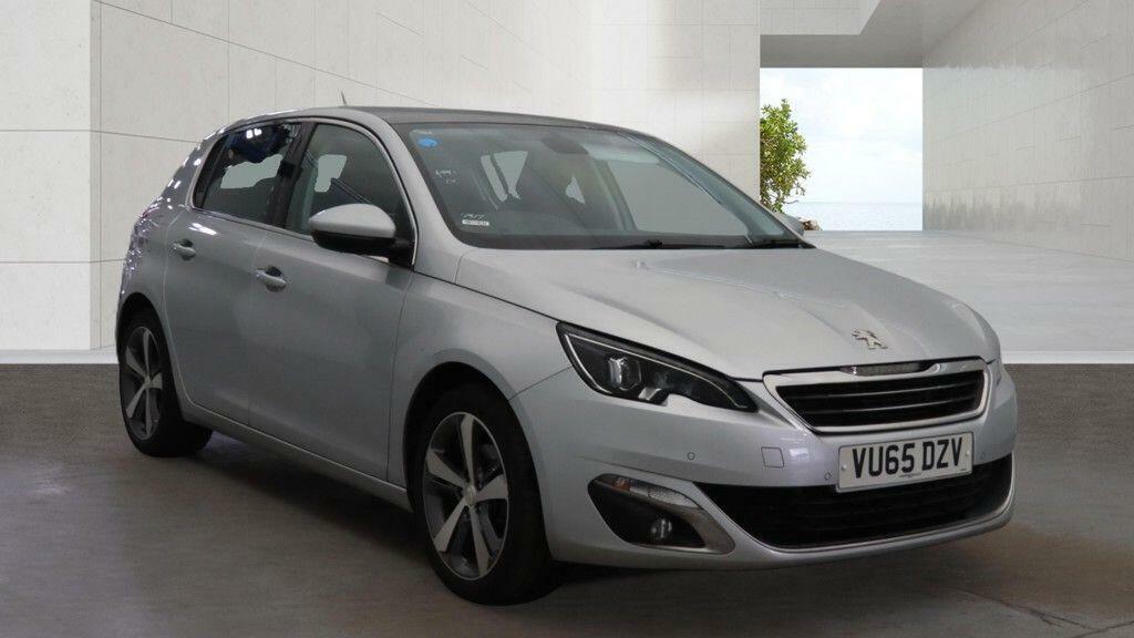 Peugeot 308 1.2 Puretech Allure Euro 6 Ss Silver