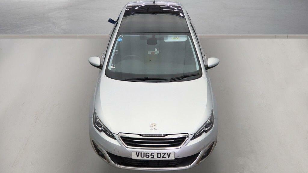 Peugeot 308 1.2 Puretech Allure Euro 6 Ss Silver #2