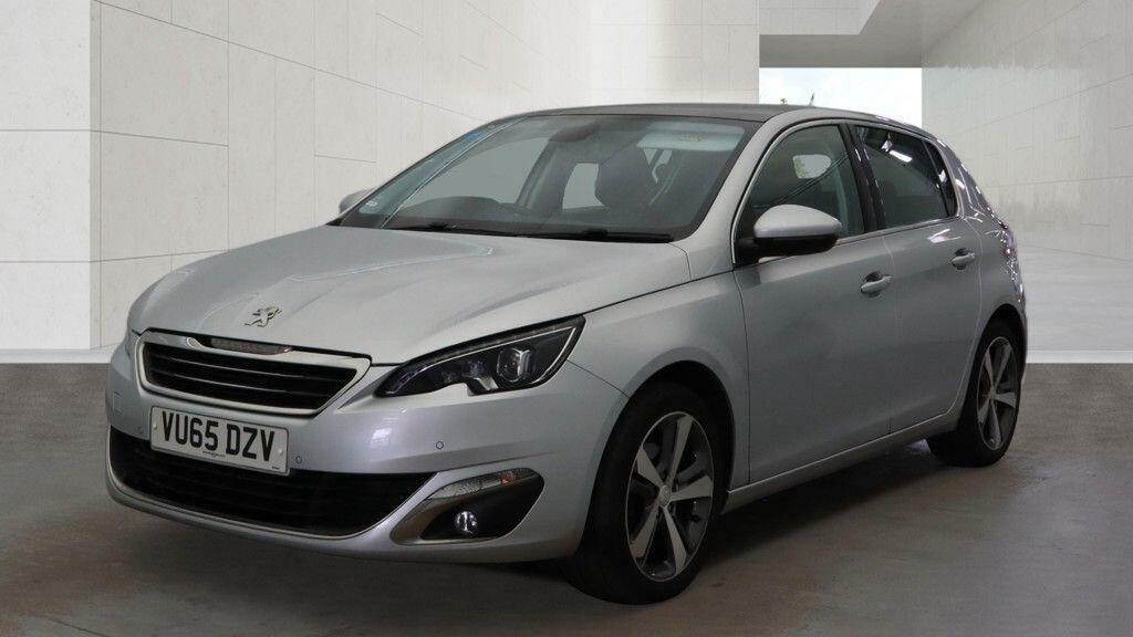 Peugeot 308 1.2 Puretech Allure Euro 6 Ss Silver #3