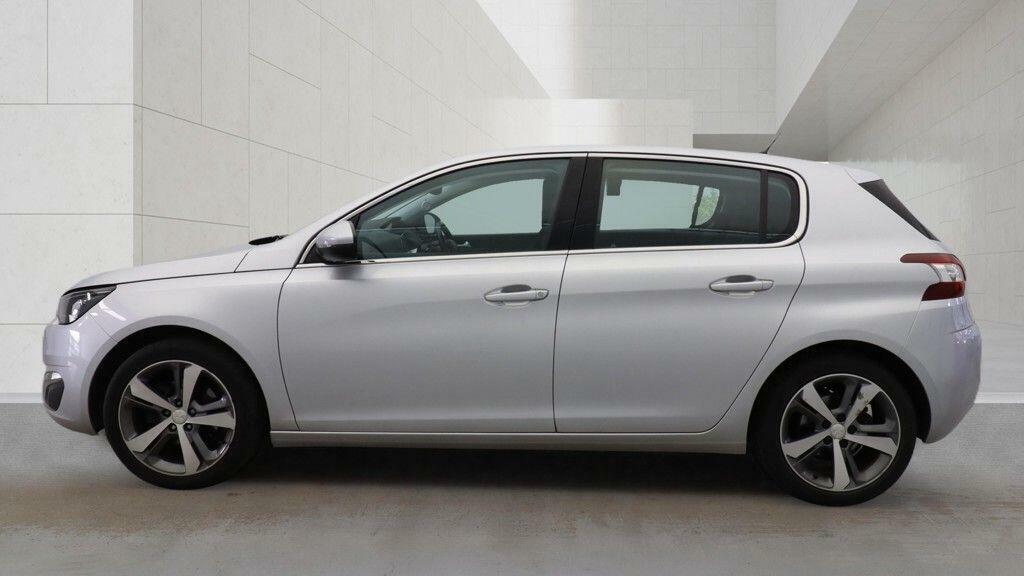 Peugeot 308 1.2 Puretech Allure Euro 6 Ss Silver #5