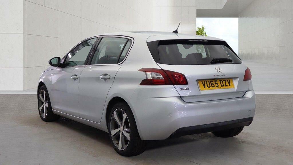 Peugeot 308 1.2 Puretech Allure Euro 6 Ss Silver #4