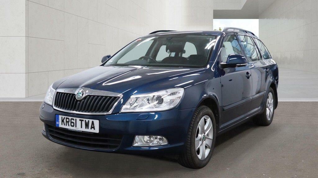 Skoda Octavia 1.6 Tdi Elegance Dsg Euro 5 Blue #2