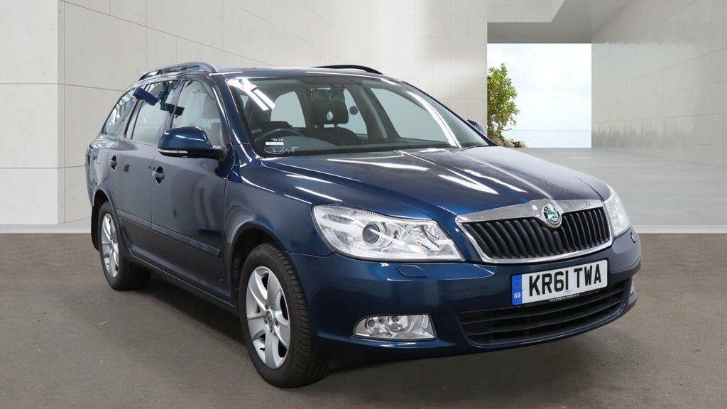 Skoda Octavia 1.6 Tdi Elegance Dsg Euro 5 Blue