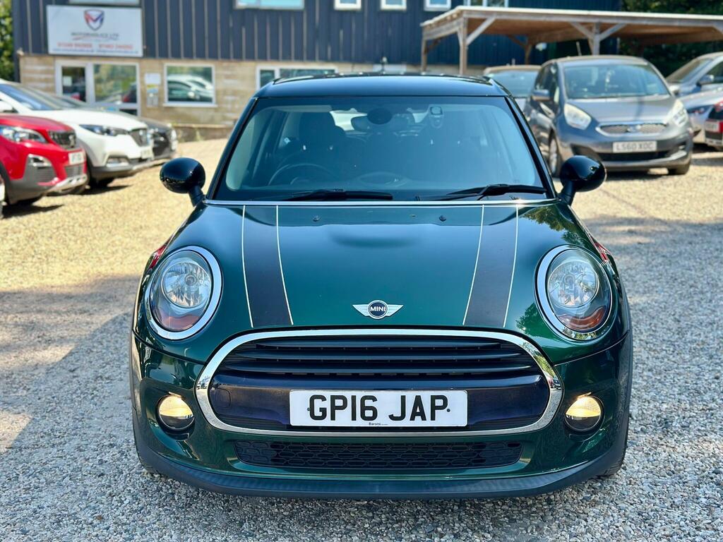 Mini Hatch 1.5 Cooper Euro 6 Ss GP16JAP Green #2