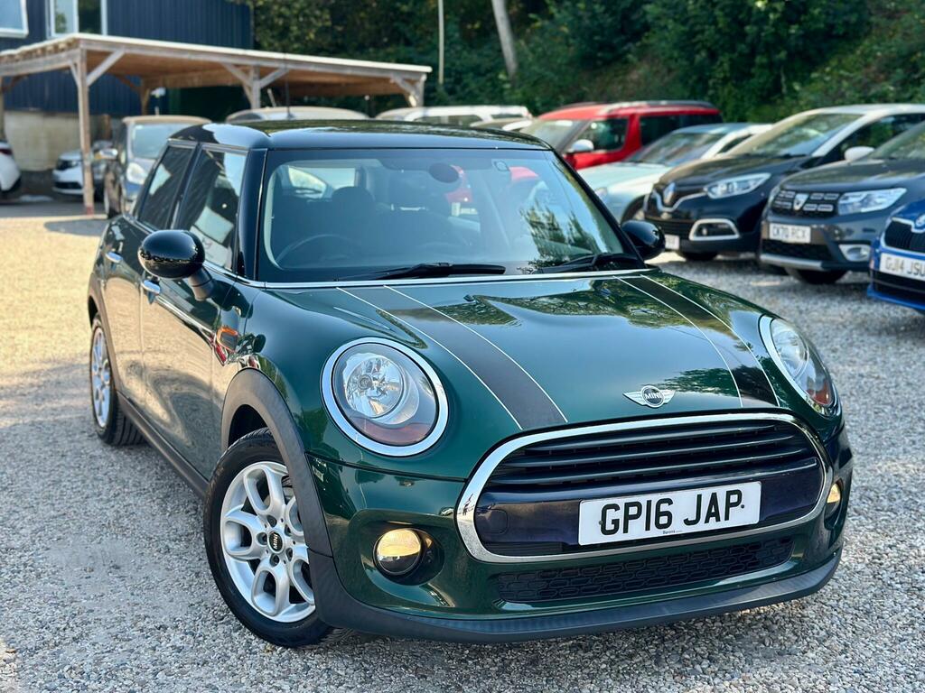 Mini Hatch 1.5 Cooper Euro 6 Ss GP16JAP Green