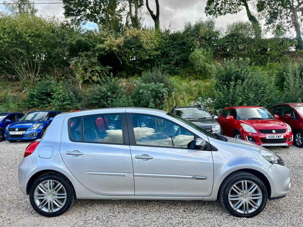 Renault Clio 1.2 Dynamique Tomtom Euro 5 Silver #4
