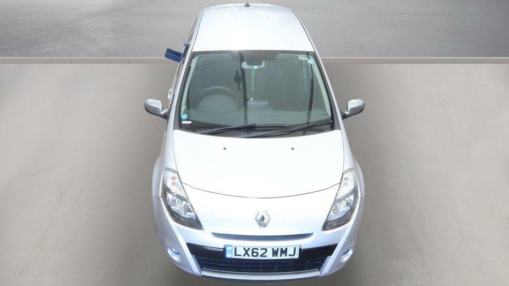 Renault Clio 1.2 I-music Euro 5 Red #7