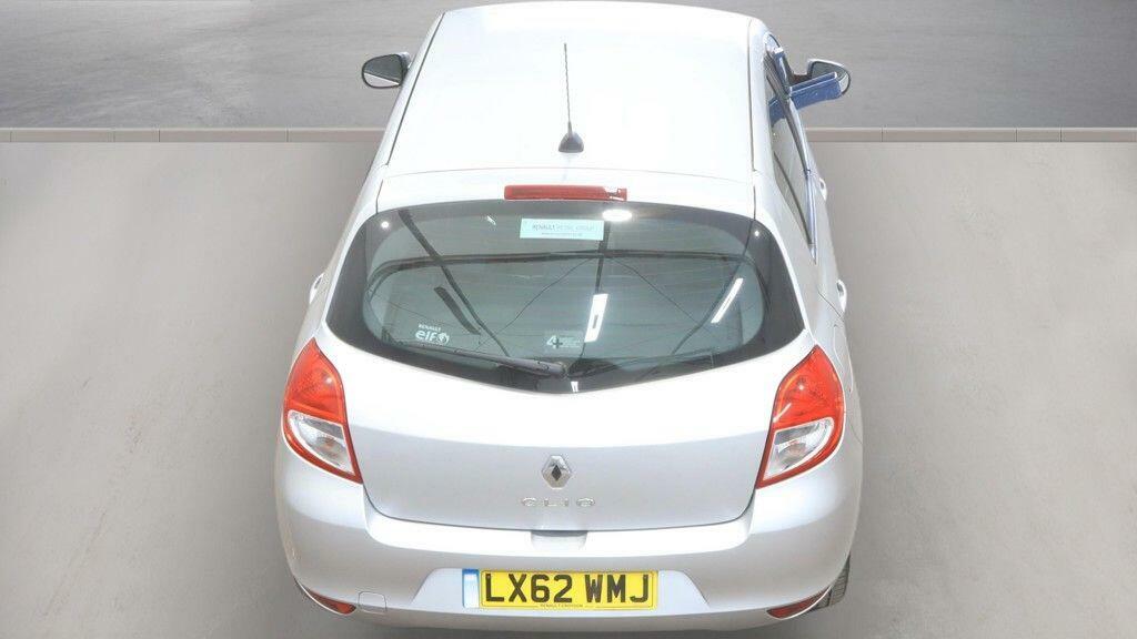 Renault Clio 1.2 I-music Euro 5 Red #8