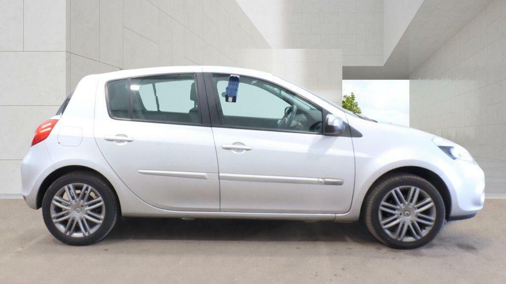 Renault Clio 1.2 I-music Euro 5 Red #5