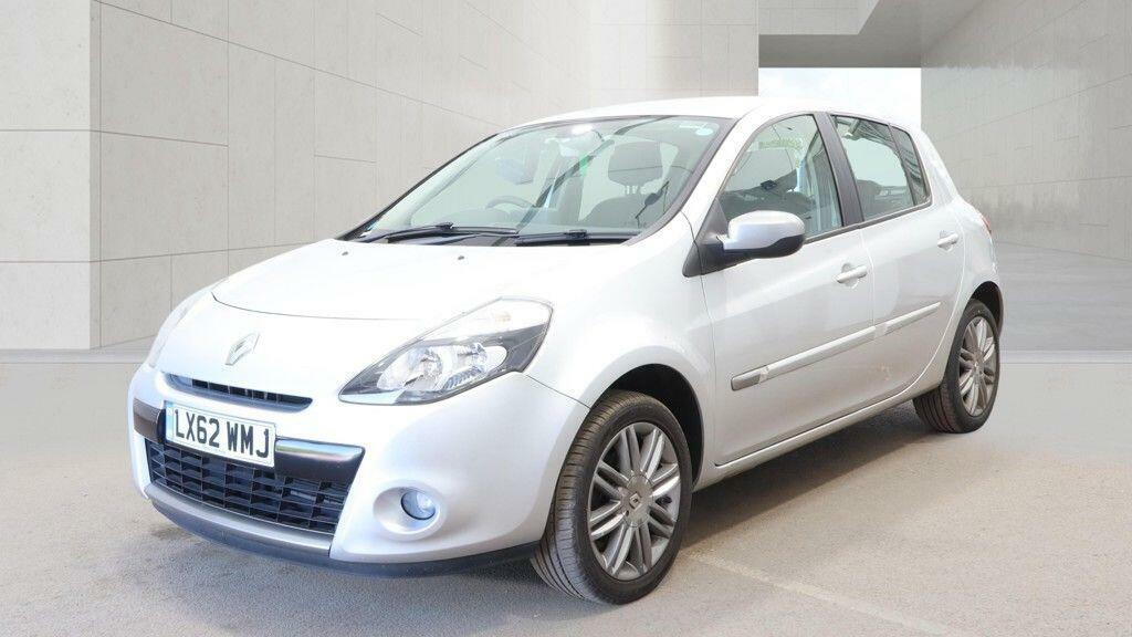 Renault Clio 1.2 I-music Euro 5 Red #2
