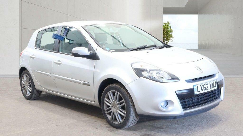 Renault Clio 1.2 I-music Euro 5 Red #1