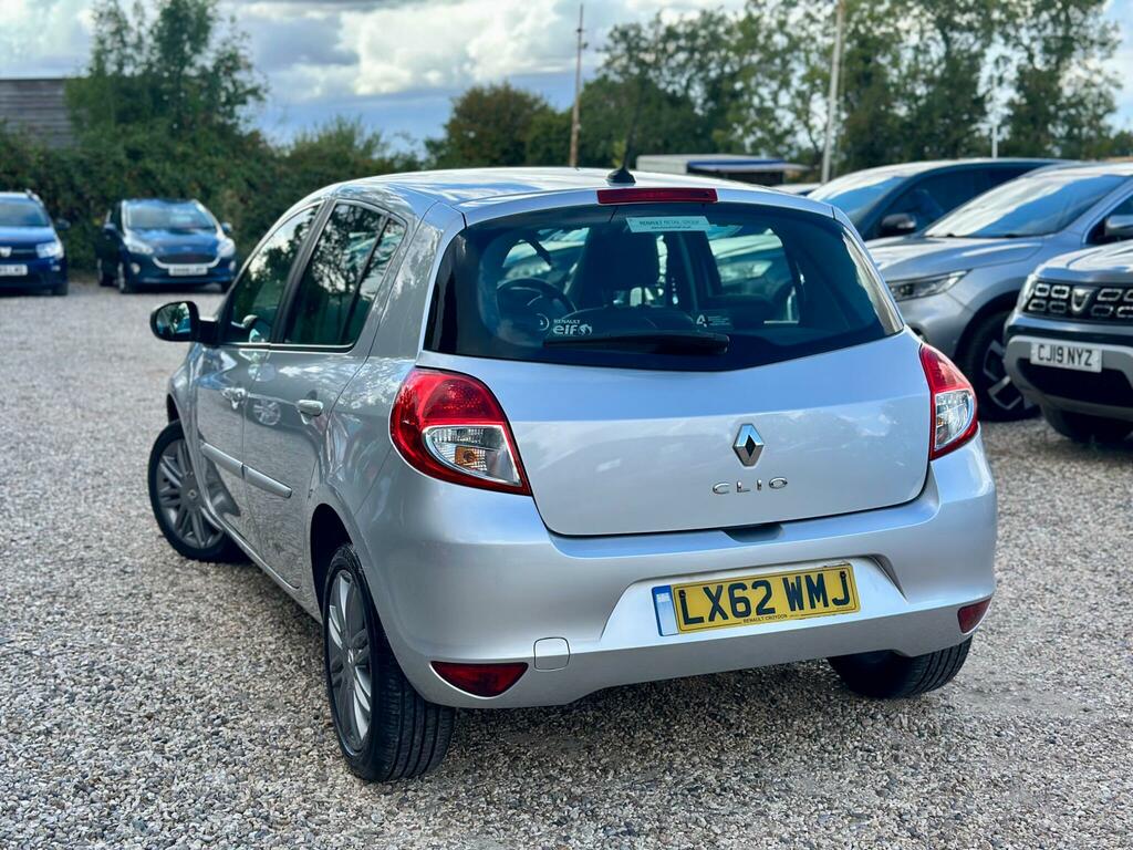 Renault Clio 1.2 Dynamique Tomtom Euro 5 Silver #6
