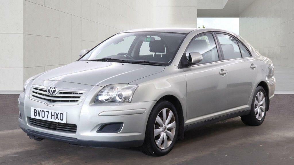 Toyota Avensis 2.0 D-4d Colour Collection Silver #3
