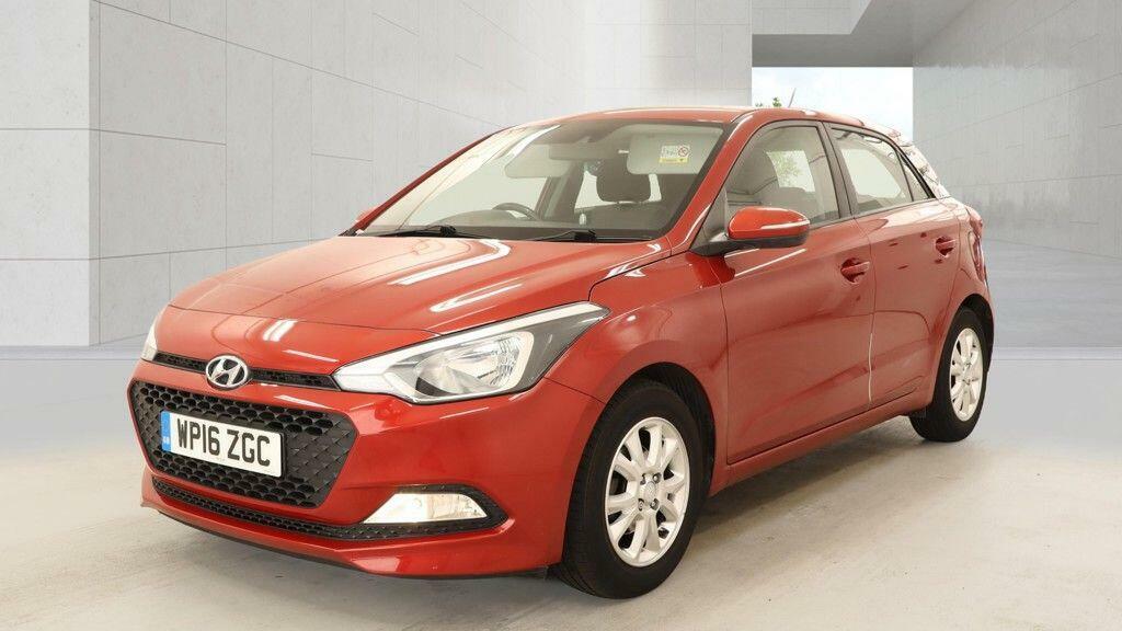 Hyundai I20 1.2 Blue Drive Se Euro 6 Ss Red #2