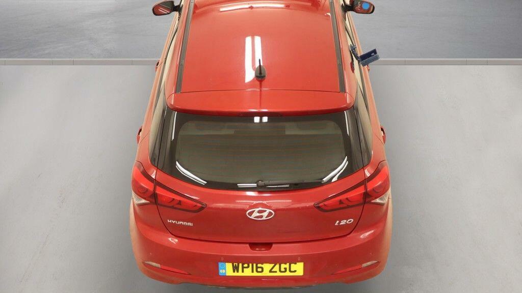 Hyundai I20 Hatchback 1.2 Blue Drive Se Euro 6 Ss 2016 Silver #8